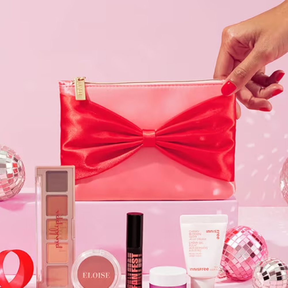 Festive glam bag